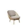Cane-line HIVE Polster Loungesessel