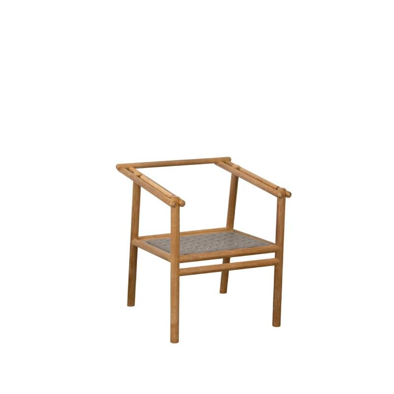 Cane-line STICKS Armlehnstuhl Teak