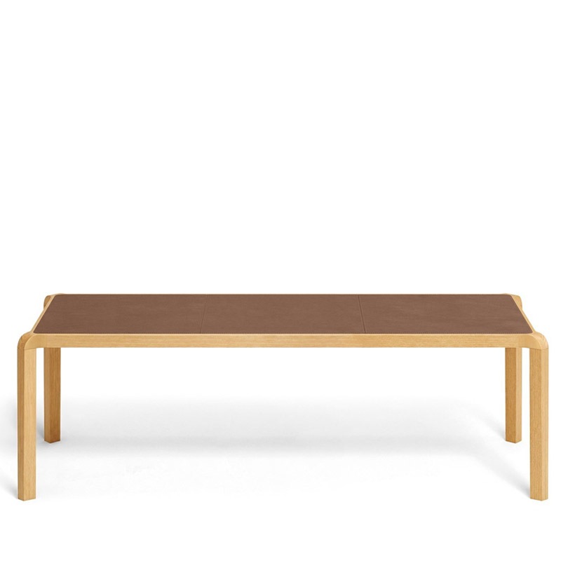 Zanotta CAMPA Tisch, Kernleder