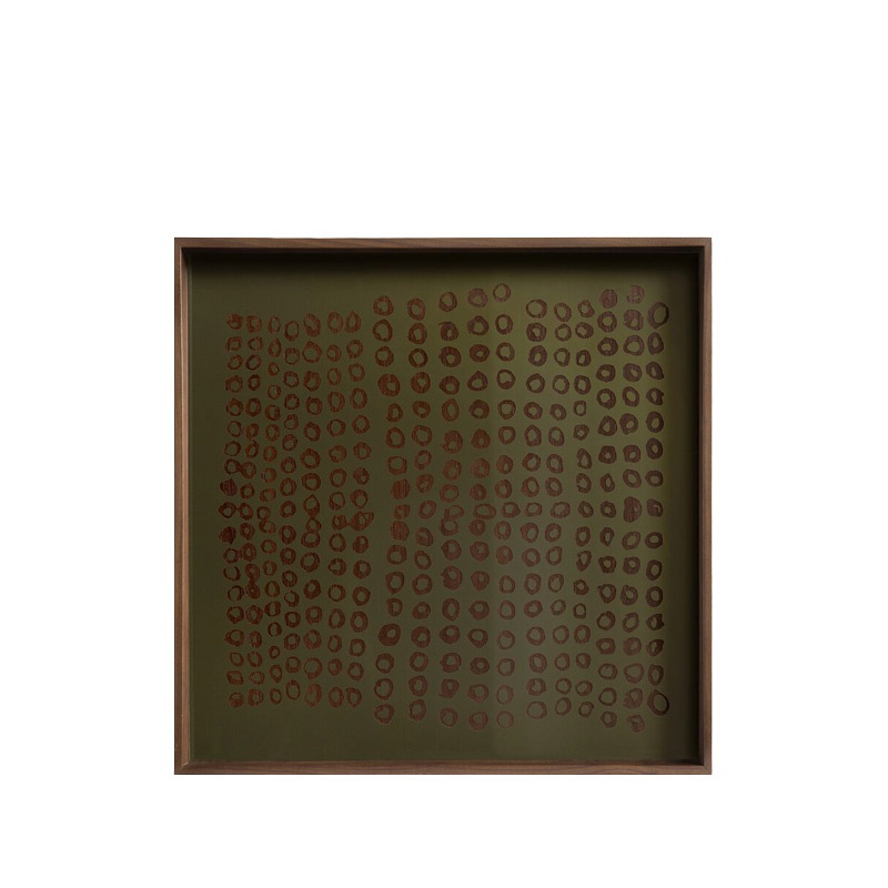 Ethnicraft Tablett 38x38 cm