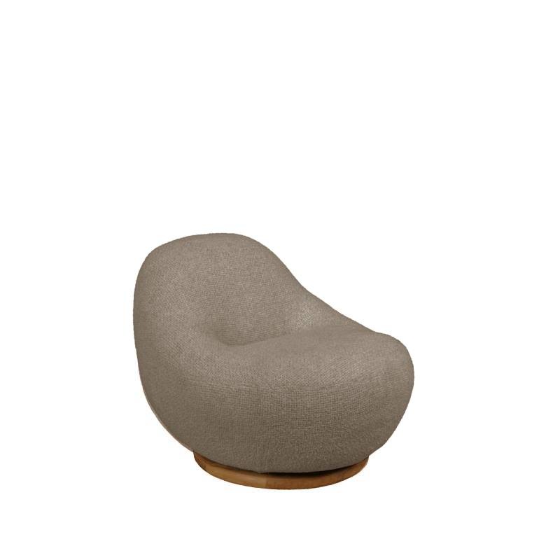 Cane-line GEM Indoor Drehsessel, Fuß Teak