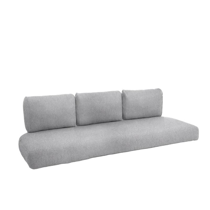 Cane Line NEST Indoor Polster 3-Sitzer Sofa