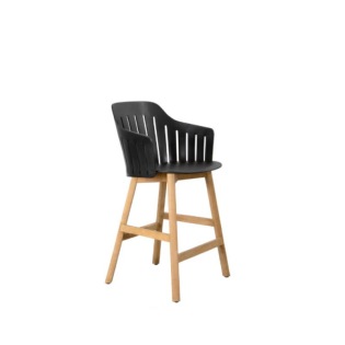CHOICE Indoor Barhocker, Teak