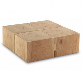 Riva ECO BLOCK quadratisch Couchtisch