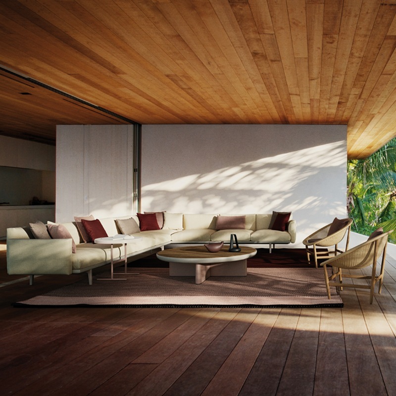 Kettal BOMA Loungegruppe