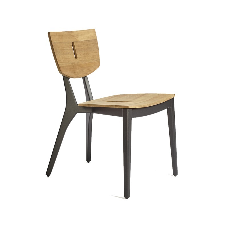 Oasiq DIUNA Stuhl  Alu/Teak