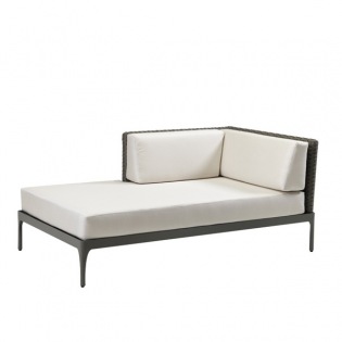 Ethimo Infinity Schutzhülle für Daybed rechts