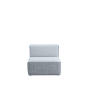 Varaschin BELT Outdoorlounge Mittelelement/Sessel 70