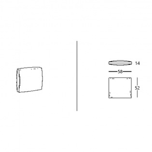 Zanotta KILT Kissen 58