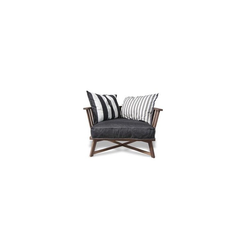 Ersatzbezug für GRAY 07 Clubsessel