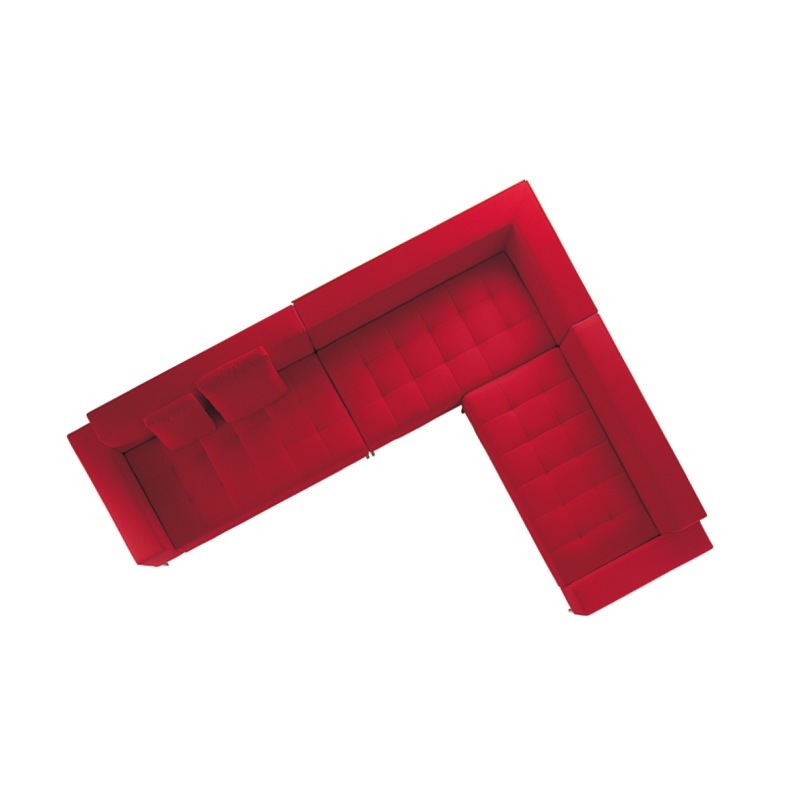 Ersatzbezug für Zanotta ALFA Kombination 5/6