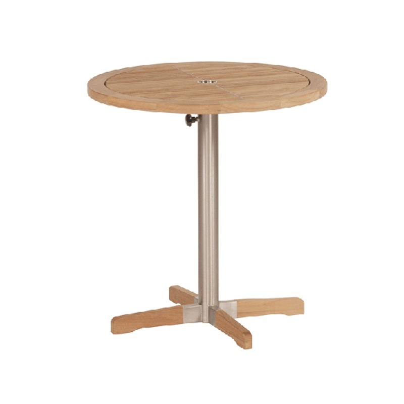 Barlow Tyrie EQUINOX Teak Bistrotisch Ø 67 cm