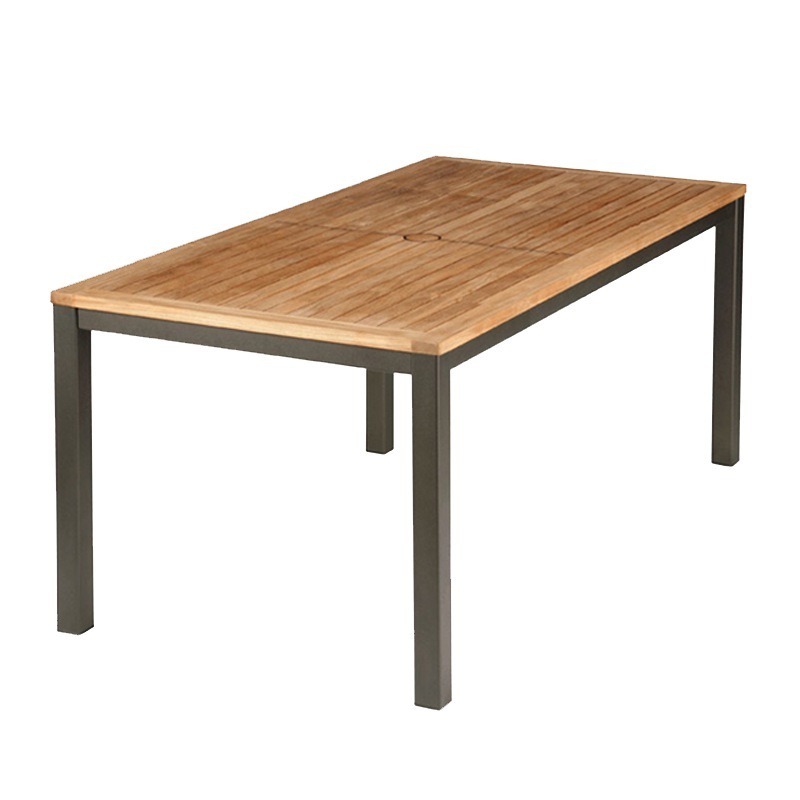Barlow Tyrie AURA Teak Esstisch 200 x 90 cm
