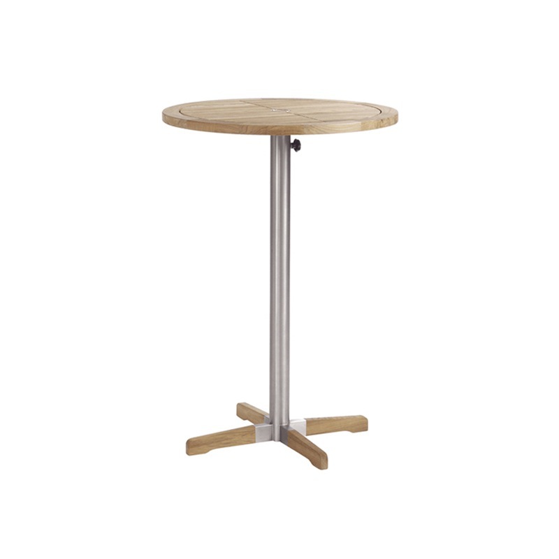 Barlow Tyrie EQUINOX Teak Bartisch Ø 67 cm