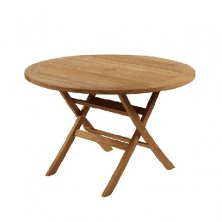 Barlow Tyrie ASCOT Klapptisch Ø 110 cm