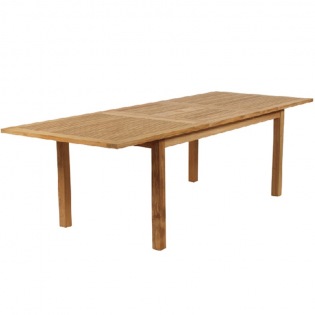 Barlow Tyrie MONACO Ausziehtisch 175/240 x 90 cm