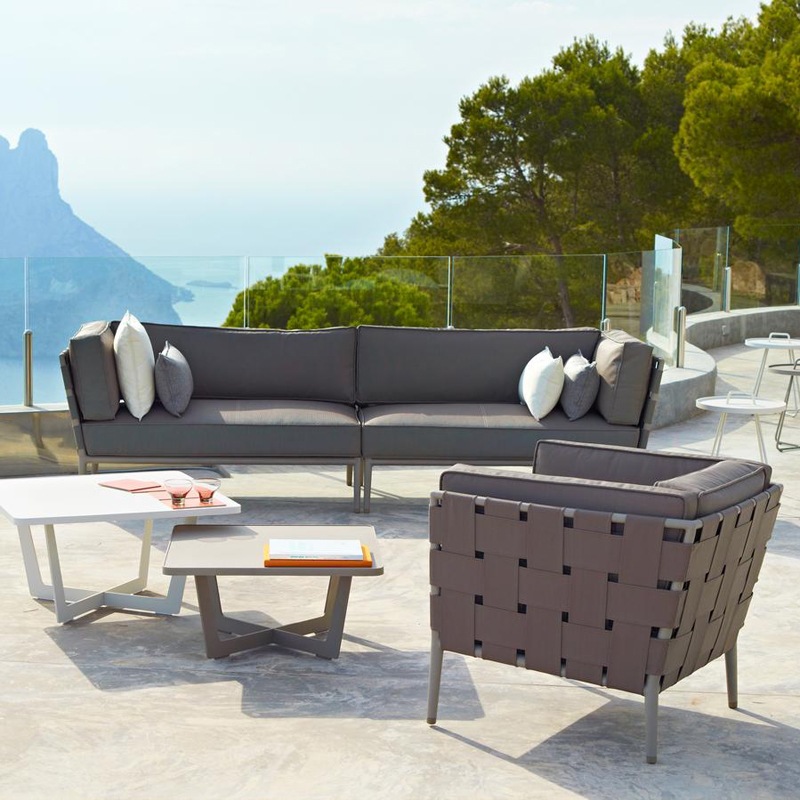 Caneline CONIC Sessel