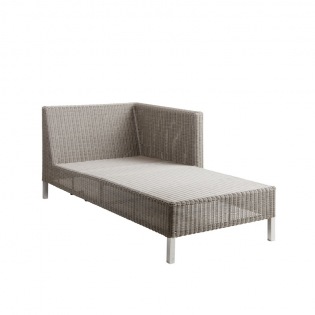 Cane-line CONNECT Chaiselounge links