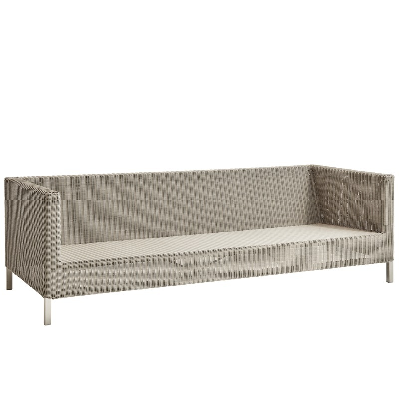 Cane-line CONNECT 3-Sitzer Loungesofa