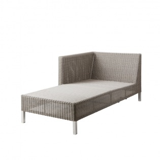 Cane-line CONNECT Chaiselounge rechts