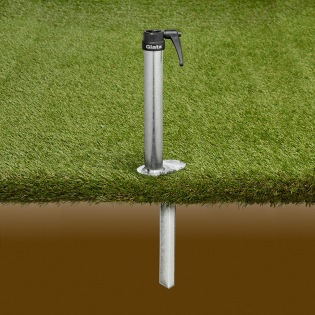 Befestigung für ALU-SMART Schirm 240x240 cm