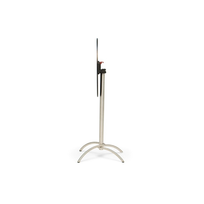 Fischer Möbel TAKU Stehtisch 70x70 cm, abklappbar