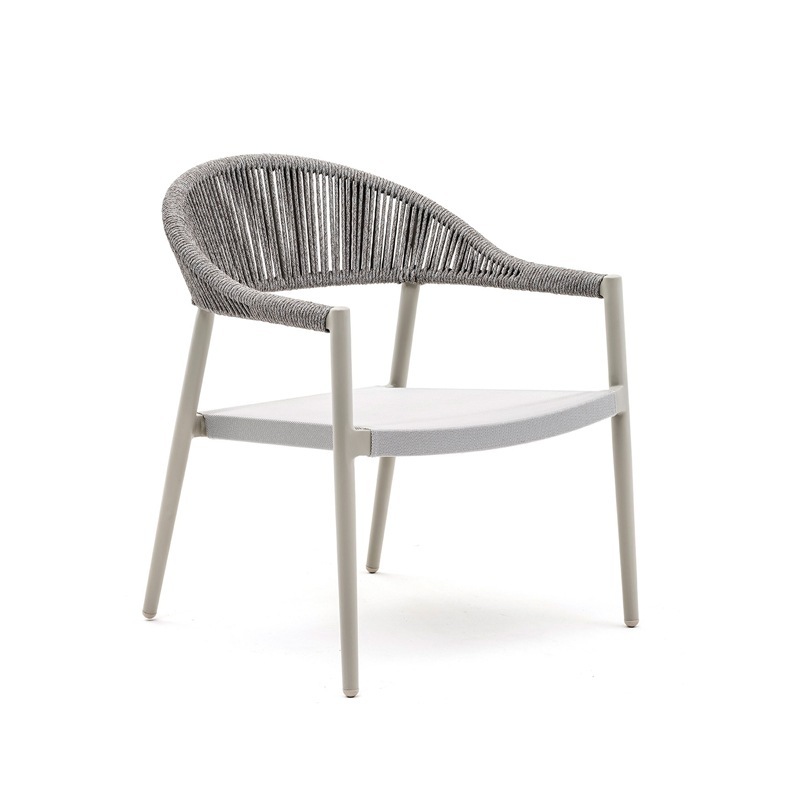 Varaschin CLEVER Lounge Sessel Geflecht
