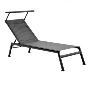 Varaschin VICTOR Sonnenliege mit Sonnenschutz