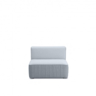 Varaschin BELT Outdoorlounge Mittelelement/Sessel 90