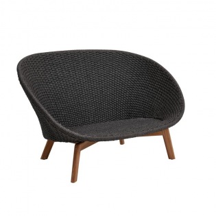 Cane-line PEACOCK Rope 2-Sitzer Sofa