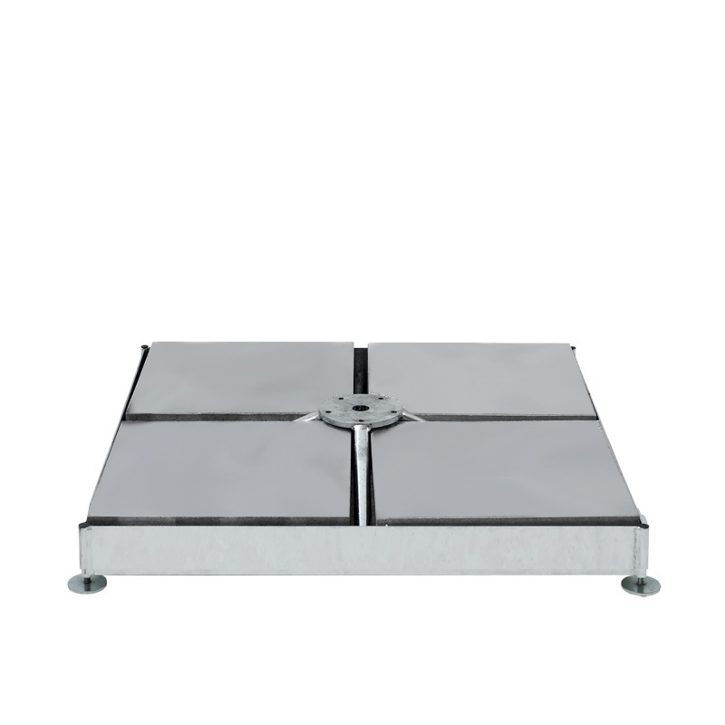 Befestigung für SOMBRANO® S+ Freiarmschirm 400x300 cm