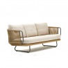 Schutzhülle für Varaschin BABYLON 3-Sitzer Sofa