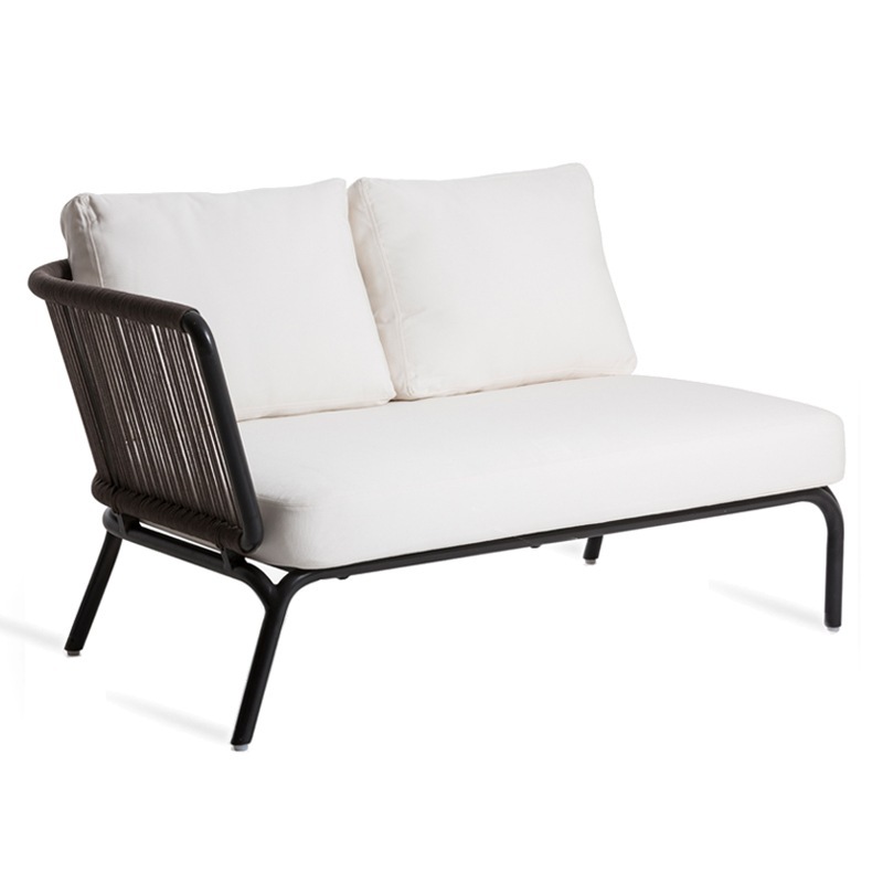 Oasiq YLAND 2-Sitzer Element, Armlehne links