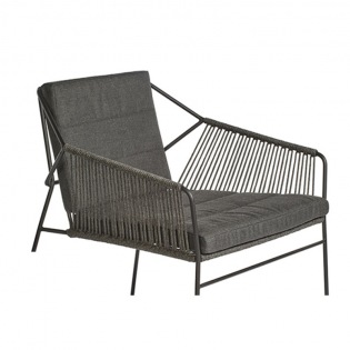 SANDUR Polster für Low Armlehnstuhl