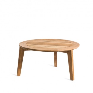 Oasiq ATTOL Beistelltisch Teak Ø 70 cm