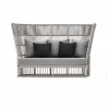 Schutzhülle für Varaschin TIBIDABO 2-Sitzer Sofa, hohe Rückenlehne