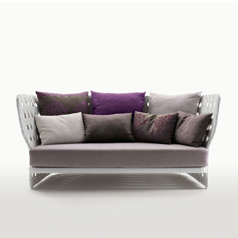 Sitzpolsterbezug für Outdoor CANASTA Sofa 194 cm