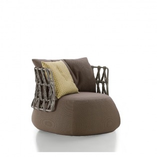 Ersatzbezug für FAT-SOFA OUTDOOR Sessel, niedrige Rückenlehne