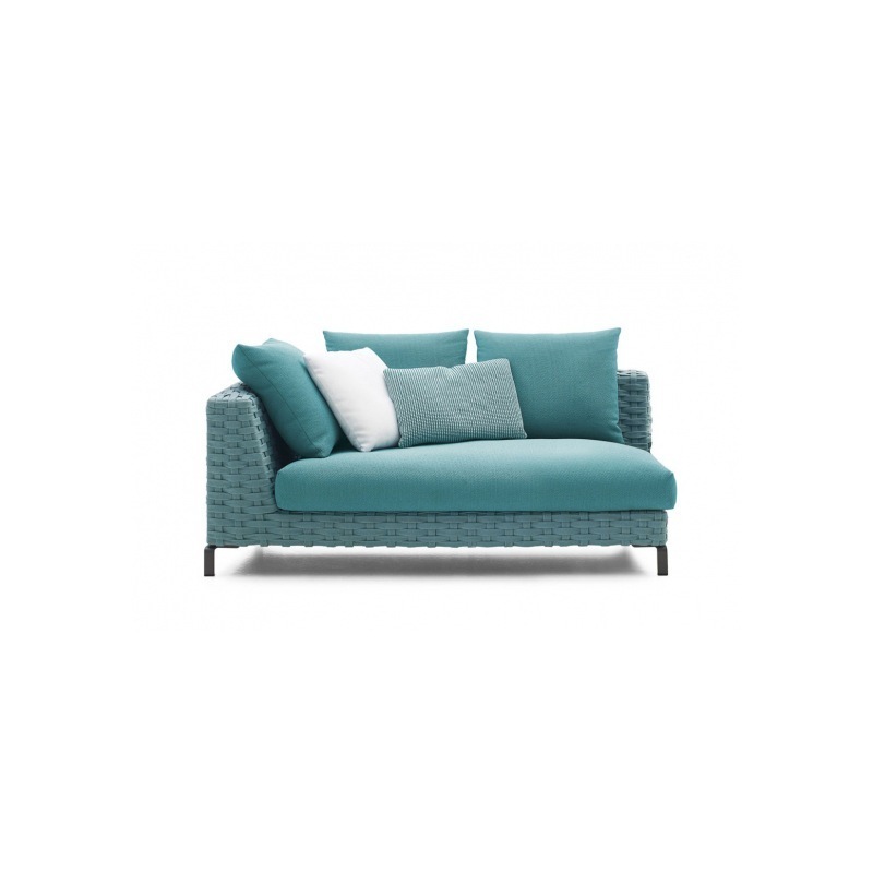 Sitzpolsterbezug für RAY OUTDOOR FABRIC Endelement 161 cm