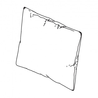 B&B Italia RIBES Kissen 60 x 60 cm