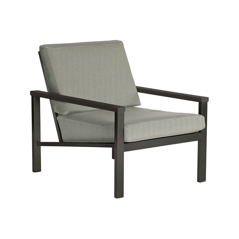 Barlow Tyrie EQUINOX Lounge Sessel, Gestell farbig