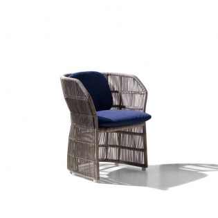 Ersatzbezug für B&B Italia Outdoor CANASTA'13 Stuhl