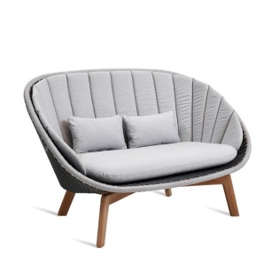 Cane-line PEACOCK 2-Sitzer Sofa