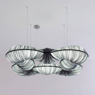 MORNING GLORY Rotini 140 x 140 Kronleuchte