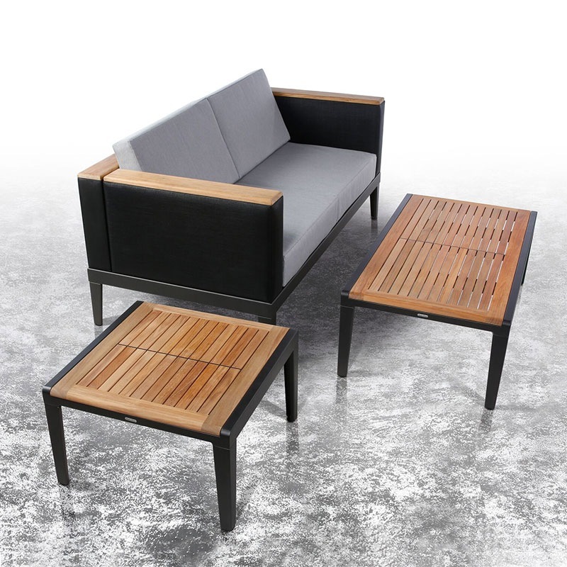 Barlow Tyrie AURA Loungetisch 66 x 66 cm