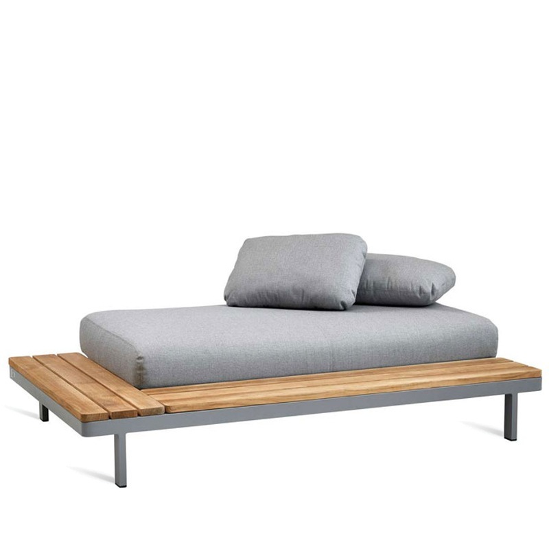 Cane-line SPACE Bank/ 2-Sitzer Element mit Tischablage