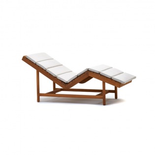 Varaschin BARCODE Polsterauflage für Relax Sonnenliege, 3 cm stark