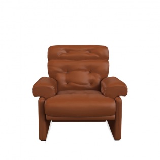 B&B Italia CORONADO Sessel mit hoher Rückenlehne