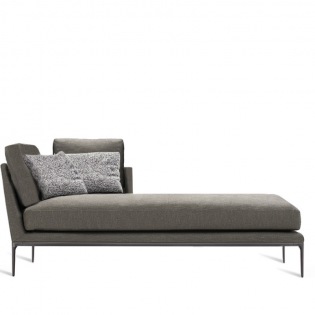 B&B Italia ATOLL Eckelement mit 2 Rückenkissen 198 cm