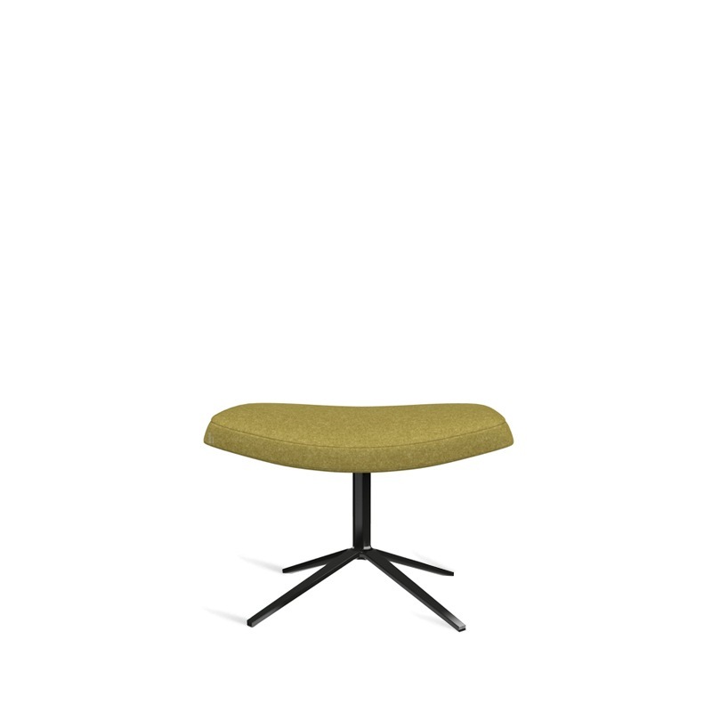 B&B Italia METROPOLITAN´14 Hocker, Fuß 4-Strahlig